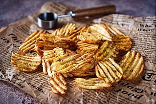 Картофельные чипсы