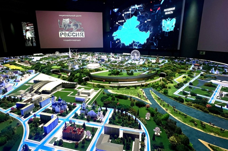 Обливский и Дубовский районы представят свои достопримечательности и достижения на региональной площадке