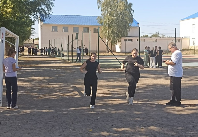 На золото, серебро и бронзу: обливские школьники выполнили нормы ГТО