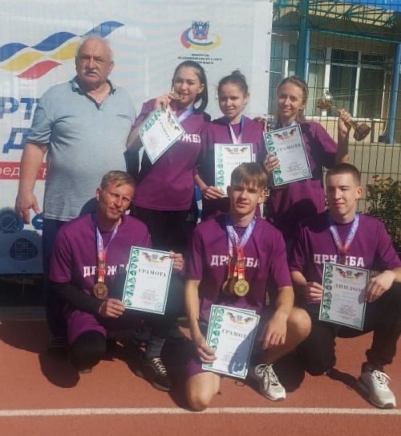 Легкоатлеты Советского района – призеры Спартакиады Дона