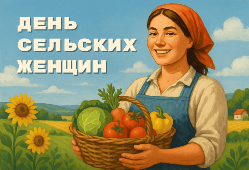 15 октября - Международный день сельских женщин