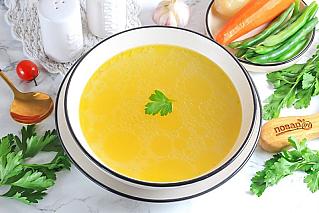 Секреты вкусного и красивого бульона