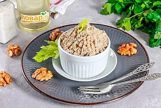 Паштет из сельдерея с орехами