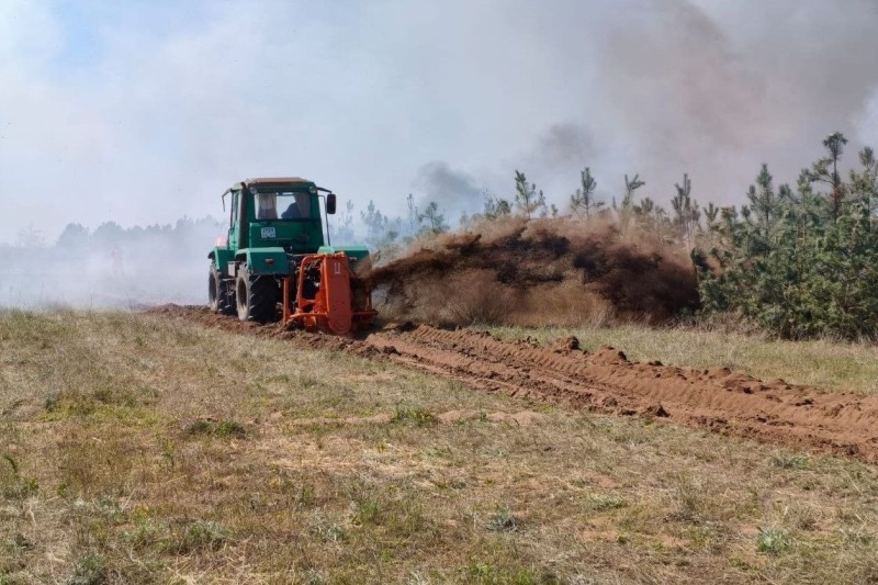 В Ростовской области завершился пожароопасный период