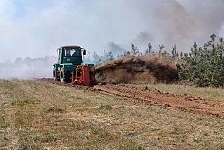 В Ростовской области завершился пожароопасный период