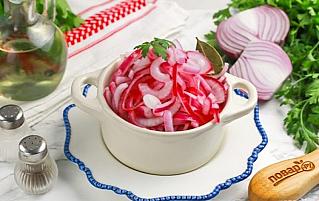 Лук маринованный быстрый