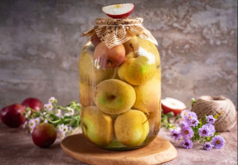 Маринованные яблоки