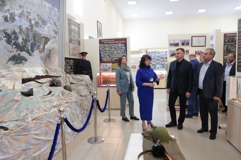 Шолоховские места Ростовской области объединят в масштабный туристический проект