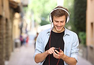 Музыка облегчает боль