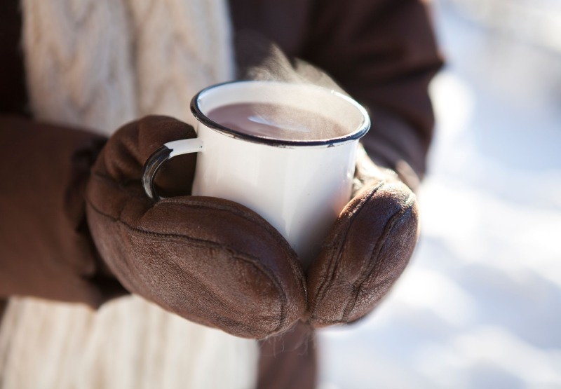 Горячие напитки опасны для здоровья