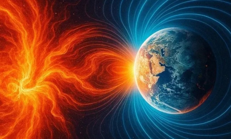 Конец октября отметится магнитными бурями