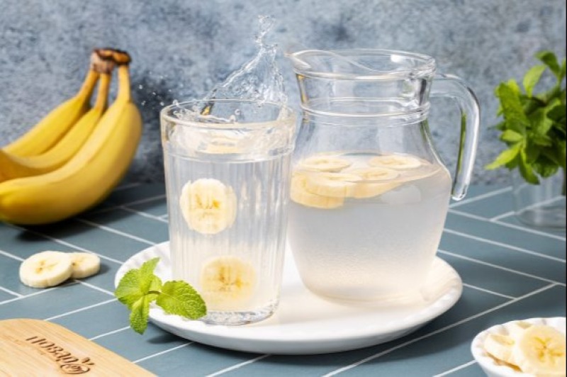 Компот из бананов