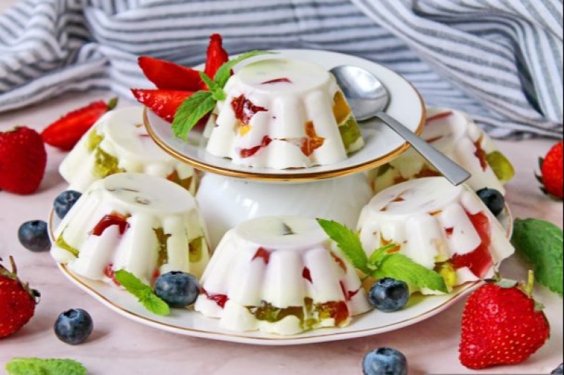 Желе битое стекло