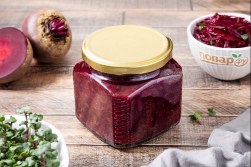 Свекла по-корейски на зиму