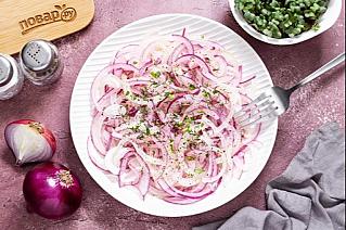 Салат из лука