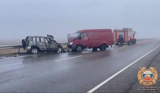 Обгон в тумане стал причиной смертельного ДТП