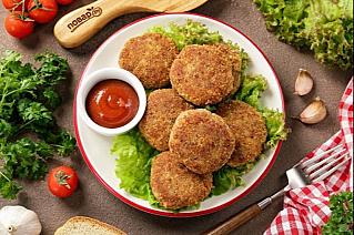 Котлеты из фарша с хлебом