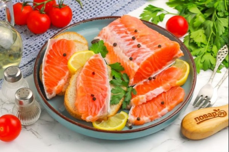 Засолка красной рыбы в рассоле