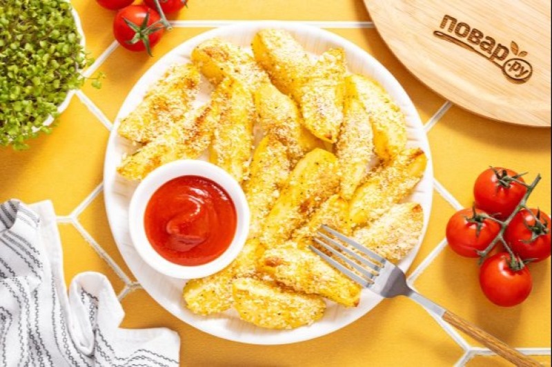 Картофель запеченный