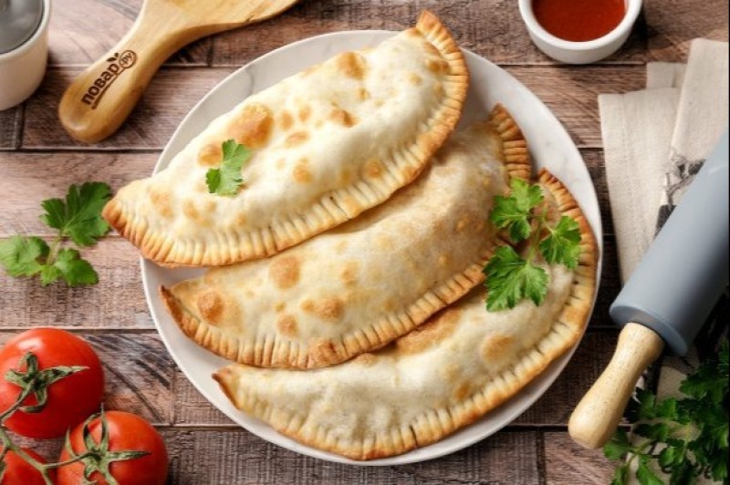 Чебуреки в аэрогриле