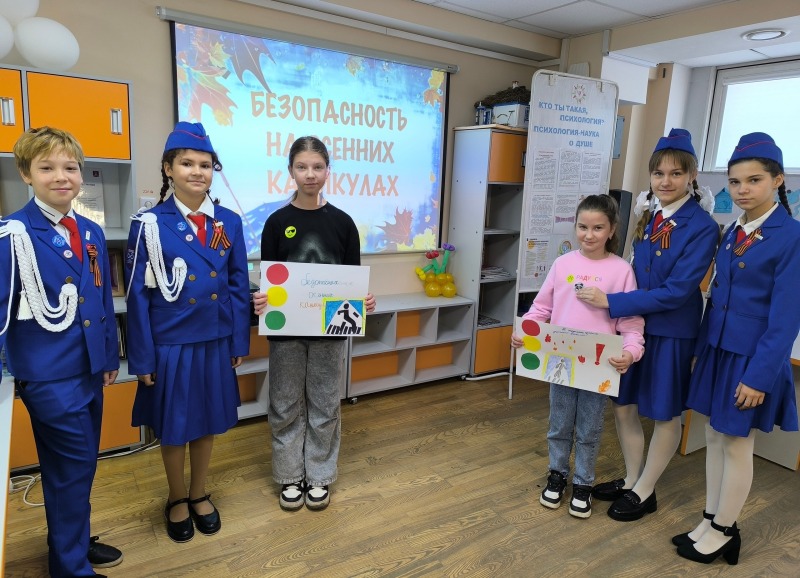 Обливчане присоединились к областной акции «Осень. Дети. Безопасность»