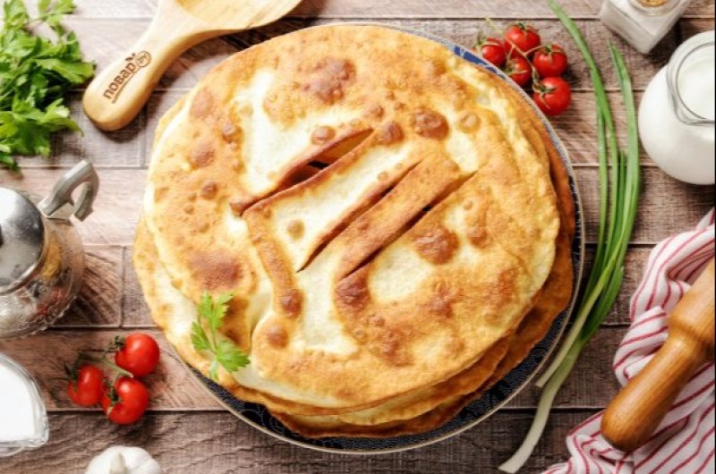 Тувинская лепёшка