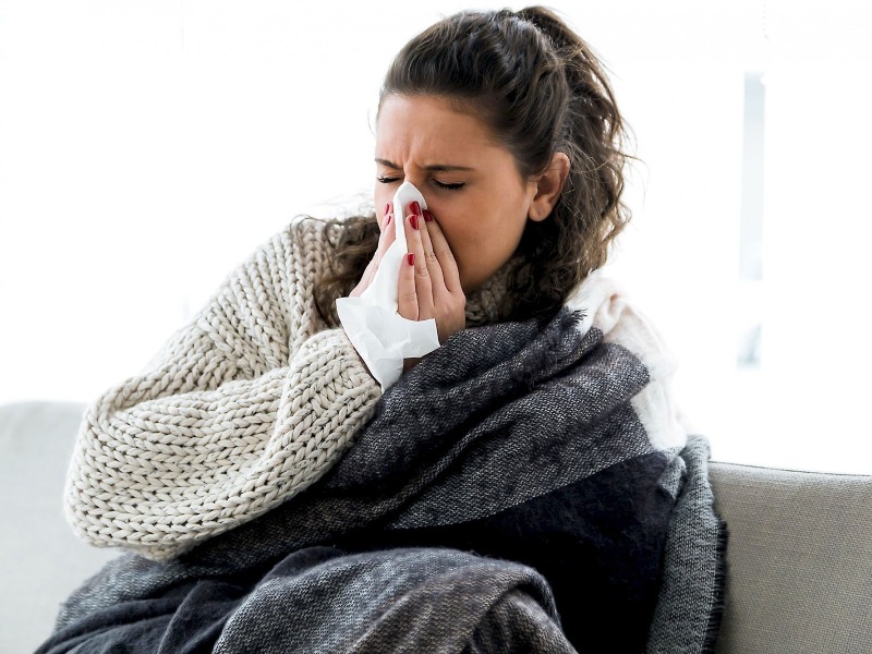 Грипп наступает: названы сроки пика заболеваемости в России