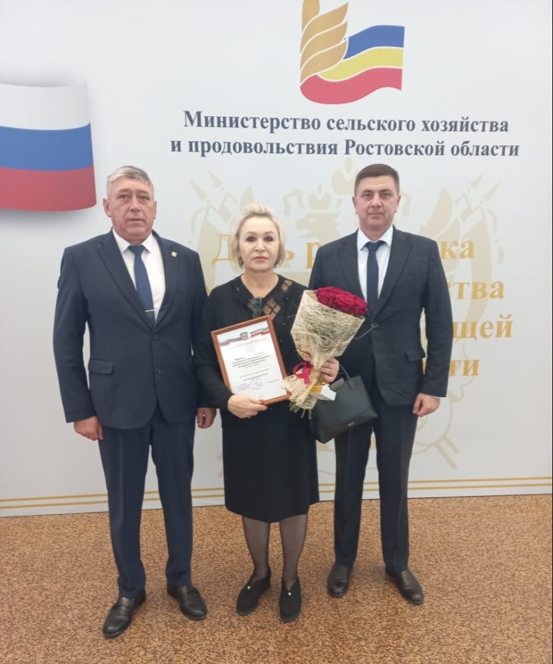 Лучший кооператор Дона – из Обливского района