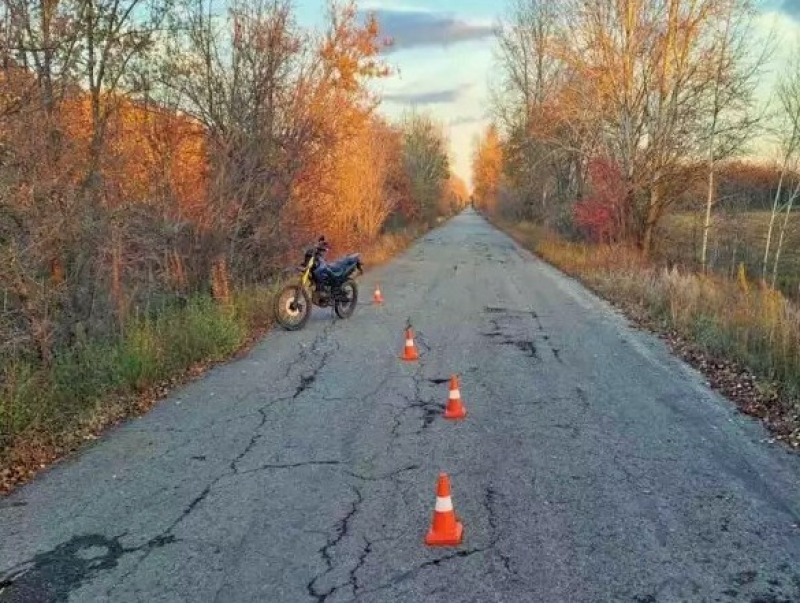 В Обливском районе в ДТП пострадал 15-летний мотоциклист