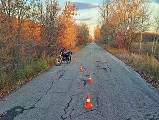 В Обливском районе в ДТП пострадал 15-летний мотоциклист