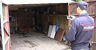 Полиция пресекла деятельность гаражных воров