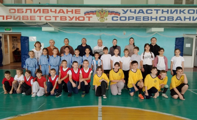 Спорт, а не привычки: школьники Обливского района выявили лучших на осенних каникулах