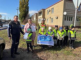 «Письмо водителю»: дети просят соблюдать ПДД