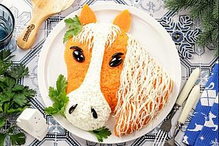 Салат "Лошадь"