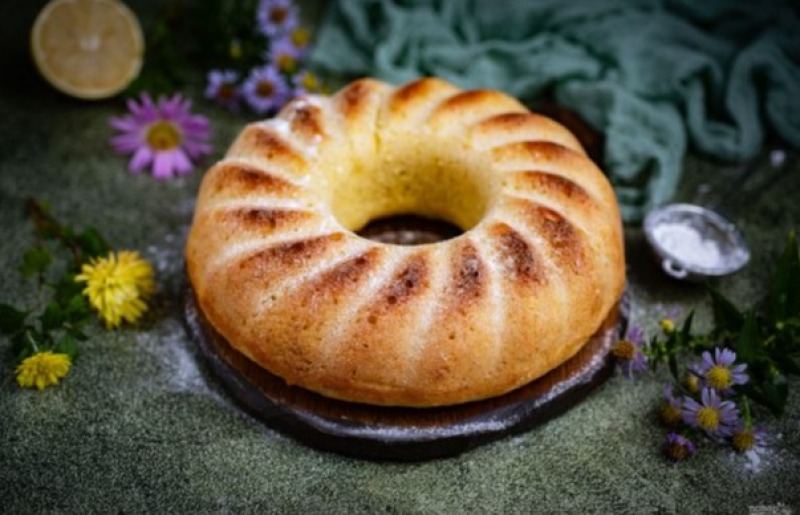 Простой и вкусный кекс