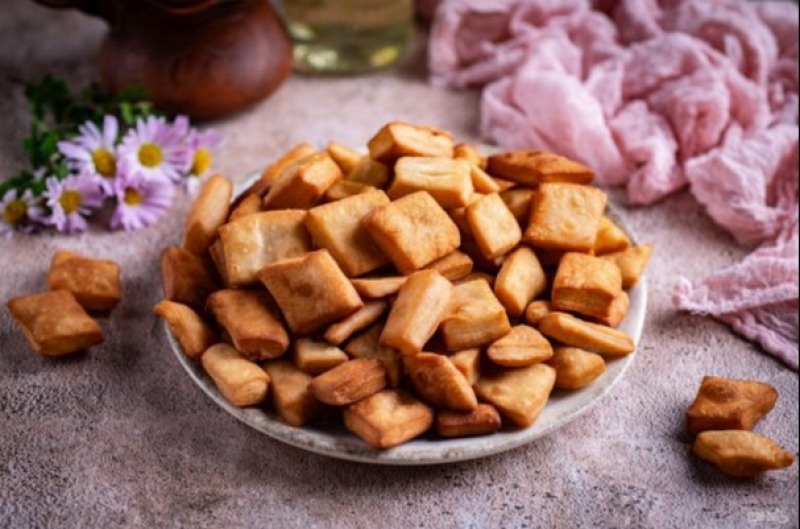 Баурсаки на майонезе