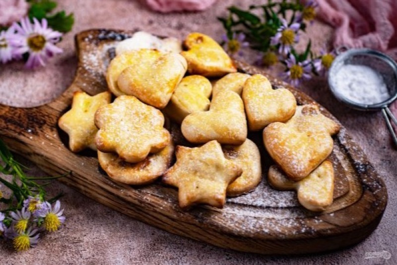 Печенье на детской смеси