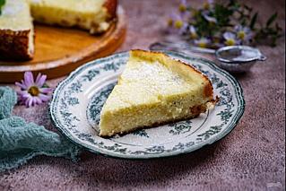 Творожная запеканка на сковороде