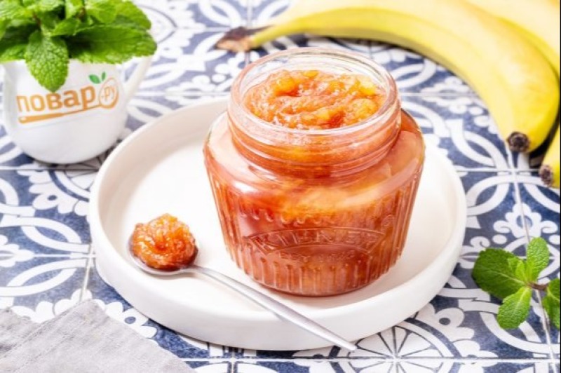 Варенье из банана