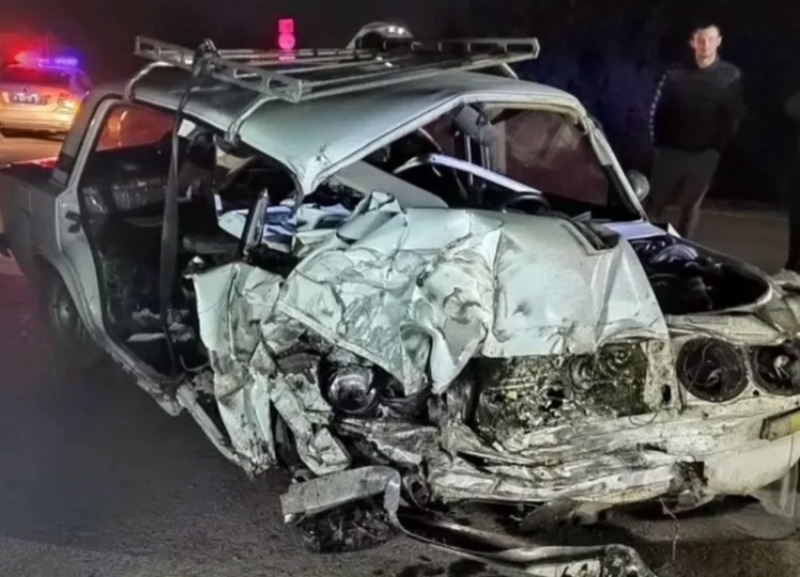 Авария с грузовиком унесла жизнь женщины