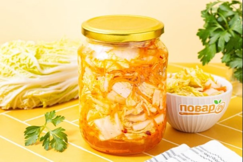 Пекинская капуста на зиму