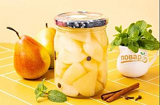 Груши маринованные