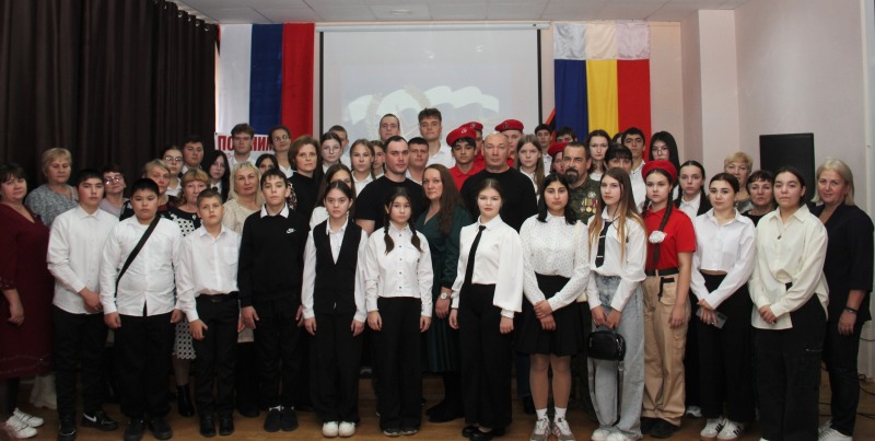 Форум «Парта Героя», посвященный бойцам СВО