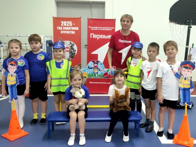 «Хочу служить в полиции!»: обливские дошкольники приняли участие в тематических соревнованиях