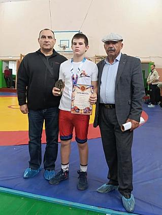 Новый успех обливских борцов