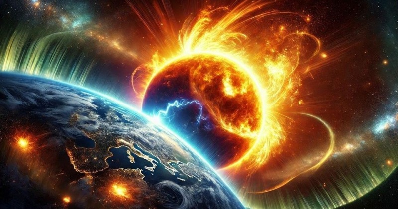 Пик магнитной бури ожидается в среду