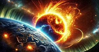 Пик магнитной бури ожидается в среду