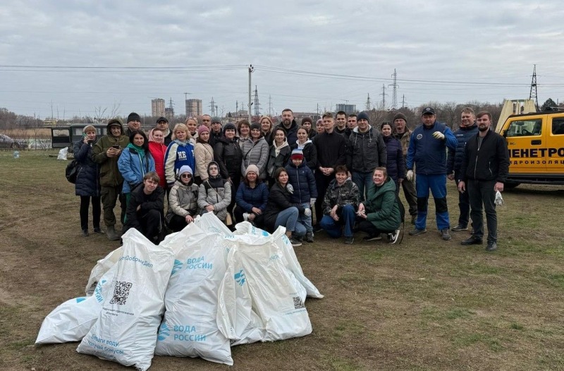 «Вода России»: на Дону подвели итоги регионального этапа Всероссийской акции