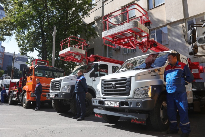 100 миллионов рублей направят на новую спецтехнику для энергосистемы Дона