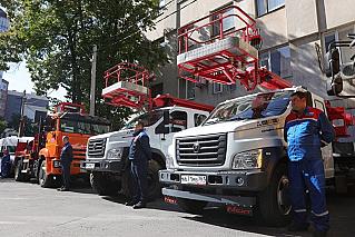 100 миллионов рублей направят на новую спецтехнику для энергосистемы Дона